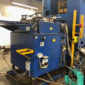 10000 lb.CWP#C100-36&amp; SMX36 DSF-11, 36" feed line, L to R, 65 pass line, 100 IPM, with console controls, #13977J