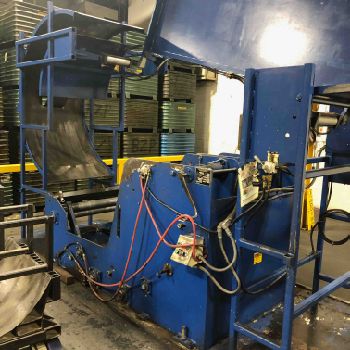 10000 lb.CWP#C100-36&amp; SMX36 DSF-11, 36" feed line, L to R, 65 pass line, 100 IPM, with console controls, #13977J