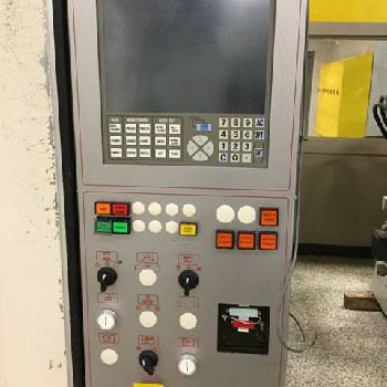 110 Ton, 3.3 oz.,Nissei#TD110E-9E, vert,25.4" x 16.1 platen,17.72 DL,C9300T control,â€™03