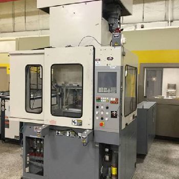 110 Ton, 3.3 oz.,Nissei#TD110E-9E, vert,25.4" x 16.1 platen,17.72 DL,C9300T control,â€™03