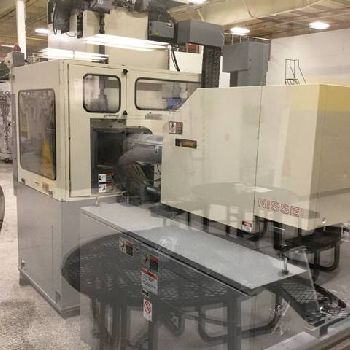 110 Ton, 3.3 oz.,Nissei#TD110E-9E, vert,25.4" x 16.1 platen,17.72 DL,C9300T control,â€™03