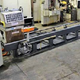 7-1 / 4 "Elumatec # DG142, non-ferro, dubbele verstek, E500 CNC, 246 lengte, 500 mm bladen, ’98
