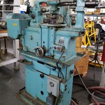 Koepfer#WR8484, horizontal gear hobber,change gears,hob arbor,manual hob shift