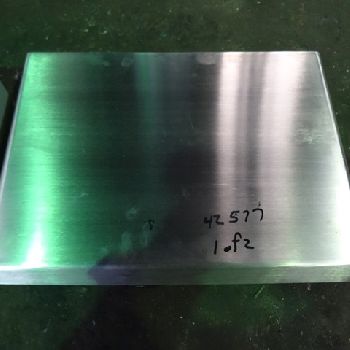 299 lb.Flex-WeightCorp. #PGC1318, 13" x 18 Stainless Steel top, .05 accuracy, w/digital readout, serial #903117, #42577