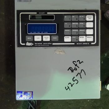 299 lb.Flex-WeightCorp. #PGC1318, 13" x 18 Stainless Steel top, .05 accuracy, w/digital readout, serial #903117, #42577