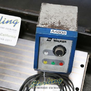 18" x 32Walker#MSBS, Magnetic Chuck Set, #A4808