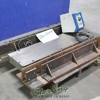 18" x 32Walker#MSBS, Magnetic Chuck Set, #A4808