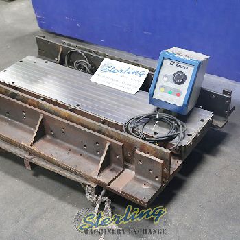 18" x 32Walker#MSBS, Magnetic Chuck Set, #A4808