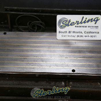 18" x 32Walker#MSBS, Magnetic Chuck Set, #A4808