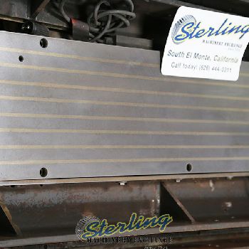 18" x 32Walker#MSBS, Magnetic Chuck Set, #A4808