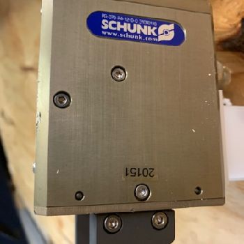 Staubli, TX40, robot with Schunk gripper &amp; CS8C controller, 2009, #103765 (2 available)