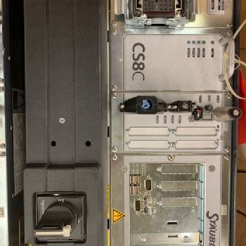 Staubli, TX40, robot with Schunk gripper &amp; CS8C controller, 2009, #103765 (2 available)