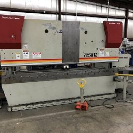 250 Ton,AccurpressAdvantage #725012, ETS-3000, 12â€™ OA, 2007, #11577