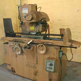 8" x 24Thompson#2F, horizontal surface grinder, #5826