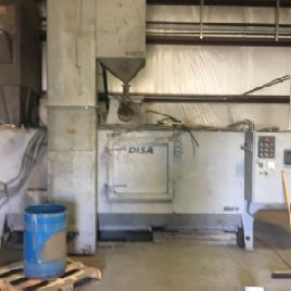 Goff#SR-25, skew roll,sgl 25HP blast whl,dust collector,will be refurbished,customized