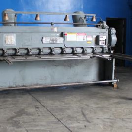 1/4 "x 10’Cincinnati # 1810, cizalla, s / n # 31860, # 5138