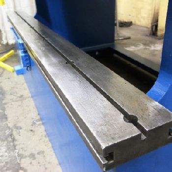 110 Ton,Pexto#110BH08, hydraulic,8.2â€™ OA,80" BH,6 str.,13-3/4 open ht,7-3/4 bed,â€™72,#65553