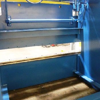 110 Ton,Pexto#110BH08, hydraulic,8.2â€™ OA,80" BH,6 str.,13-3/4 open ht,7-3/4 bed,â€™72,#65553