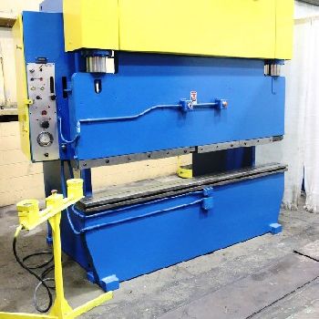 110 Ton,Pexto#110BH08, hydraulic,8.2â€™ OA,80" BH,6 str.,13-3/4 open ht,7-3/4 bed,â€™72,#65553