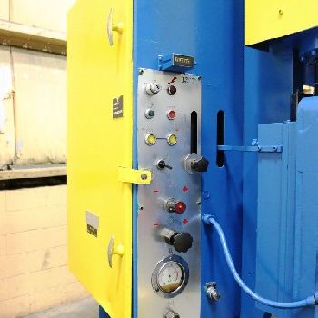 110 Ton,Pexto#110BH08, hydraulic,8.2â€™ OA,80" BH,6 str.,13-3/4 open ht,7-3/4 bed,â€™72,#65553