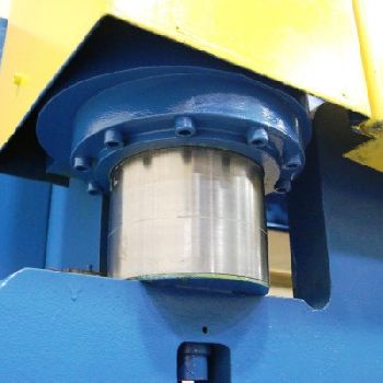 110 Ton,Pexto#110BH08, hydraulic,8.2â€™ OA,80" BH,6 str.,13-3/4 open ht,7-3/4 bed,â€™72,#65553