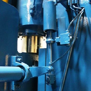 110 Ton,Pexto#110BH08, hydraulic,8.2â€™ OA,80" BH,6 str.,13-3/4 open ht,7-3/4 bed,â€™72,#65553