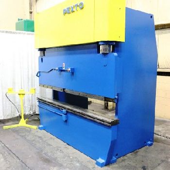 110 Ton,Pexto#110BH08, hydraulic,8.2â€™ OA,80" BH,6 str.,13-3/4 open ht,7-3/4 bed,â€™72,#65553