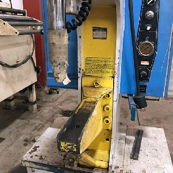 6 Ton,Haeger#HP6-C, insertion press,lower horn,electrical controls,factory base