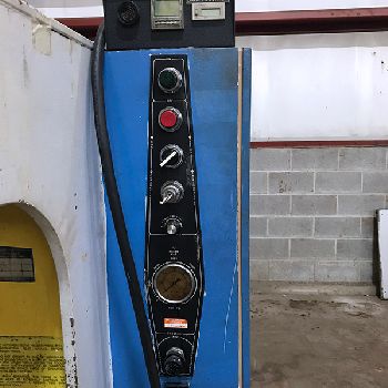 6 Ton,Haeger#HP6-C, insertion press,lower horn,electrical controls,factory base