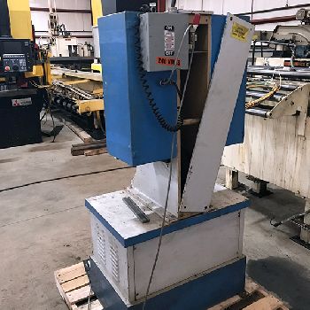 6 Ton,Haeger#HP6-C, insertion press,lower horn,electrical controls,factory base