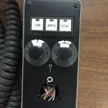 Euchner Model HBA, Hand held MPG for CNC HBM or VTL with 10’ cable, male connector