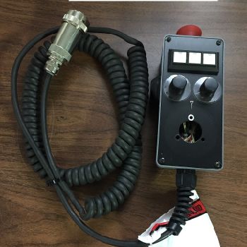 Euchner Model HBA, Hand held MPG for CNC HBM or VTL with 10’ cable, male connector