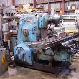 Kearney &amp; Trecker#TF-625, 106" x 18,60 travel,25 HP,vertical head,50MMT,3 over arm support