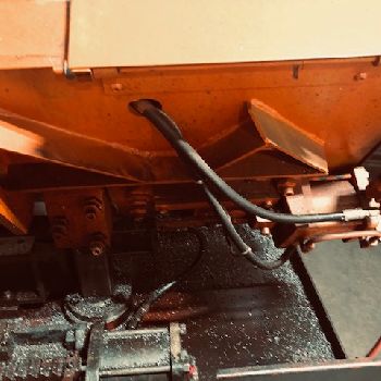 15"Cosen#AH-320A, auto horizontal bandsaw,12.5 round,15 rect,5HP,excellent,2008