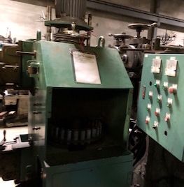 Simco#H-300-2, vertical spring grinder, dresser, Sheng Yann ventilator dust collector, 2000
