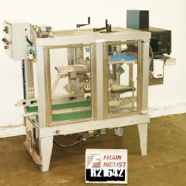 Wexxar#WF06, sealer case top only, automatically folds the top flaps and seals the top of cases, up to 25 cpm