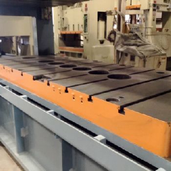 200 Ton,Niagara#SC2, 14" str,38 SH,108 x 42 bed,20-40 SPM,cushions,reconditioned,’90,#sr5481