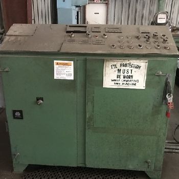 Savage#RS-1020T, aluminum plate saw,144" length,6 deep,20 HP,2130 RPM,1989