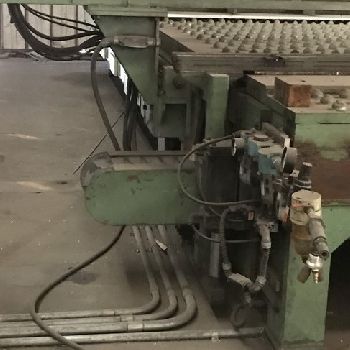 Savage#RS-1020T, aluminum plate saw,144" length,6 deep,20 HP,2130 RPM,1989