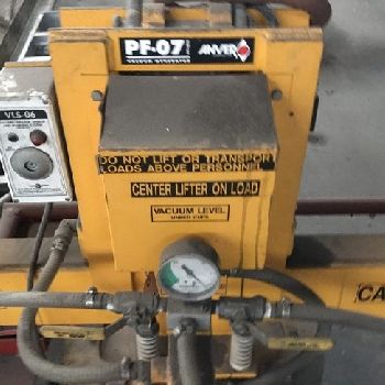 Savage#RS-1020T, aluminum plate saw,144" length,6 deep,20 HP,2130 RPM,1989