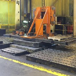 71" x 78Union#TI-1800power rotation, power infeed,scales,15 ton capacity,’94,#26626