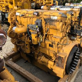 575 HPCaterpillar#C18, 2100 RPM,24 V.starter,elec.Governor,EPA Tier 3,SAE 1,9717 hrs,2011