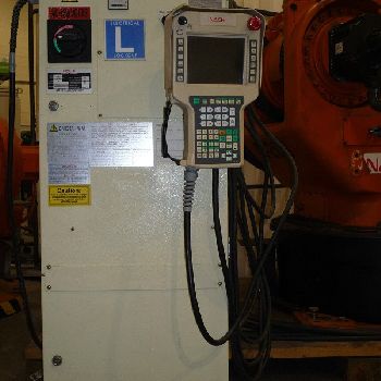 Nachi, SC500L, 500 kg payload,AX controller,6-axis,2703mm H-Reach,floor mounted,â€™06