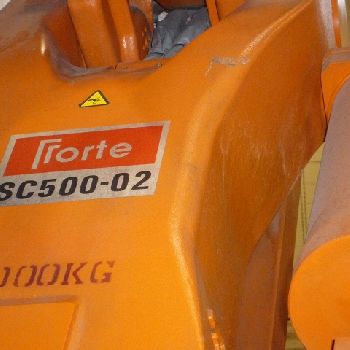 Nachi, SC500L, 500 kg payload,AX controller,6-axis,2703mm H-Reach,floor mounted,â€™06