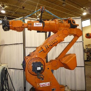 Nachi, SC500L, 500 kg payload,AX controller,6-axis,2703mm H-Reach,floor mounted,â€™06