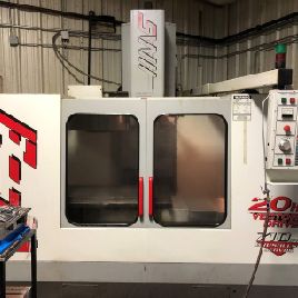 Haas#VF-3, VMC,40" X,20 Y,25 Z,7500 RPM,48 x 18 table,Cat 40,20 HP,1997