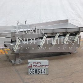 FMC#ULTRA, Stainless Steel vibratory conveyor