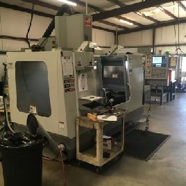 Haas#VF-3, VMC w/pallet changer umbrella style tool changer,2006,#11099