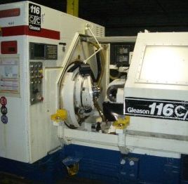Gleason#116, CNC hypoid gear generator,Fanuc 18T,6-Axis DRO,2 DP,12.7 module,#10620
