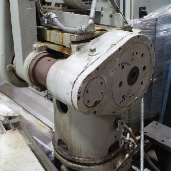 52" x 72Norton#HI-SWING, OD cylindrical CNC grinder,26 x 3-1/2 wheel,5 HP,#61307